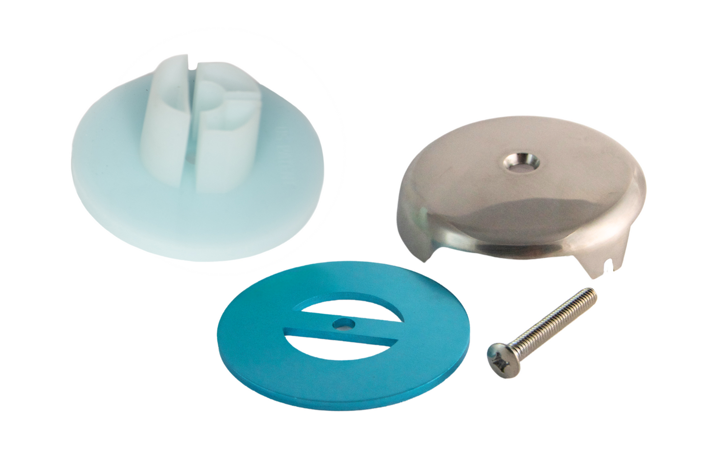 BIG 3-Tube Overflow Gasket Kit with Overflow Cover