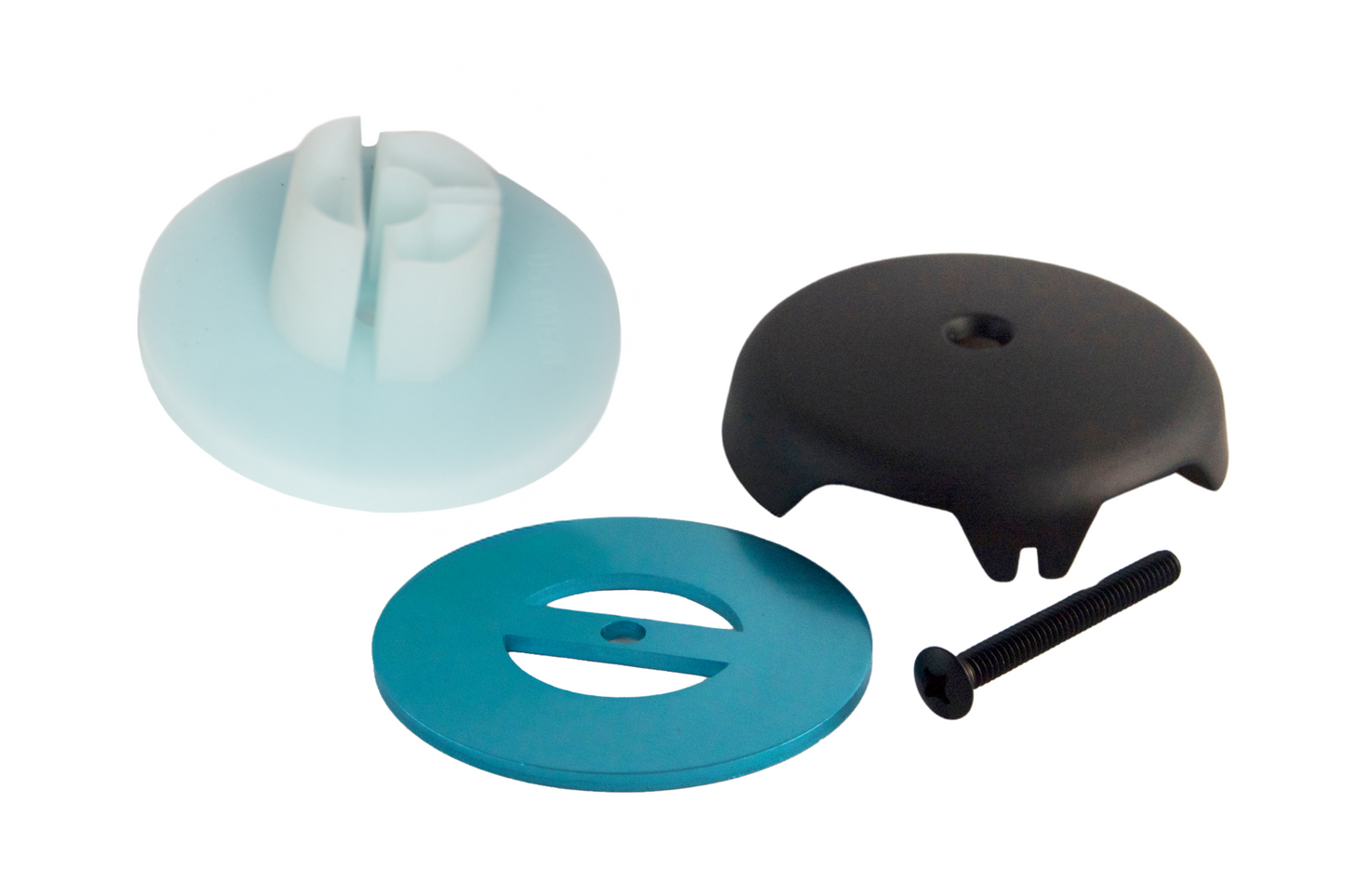 BIG 3-Tube Overflow Gasket Kit with Overflow Cover