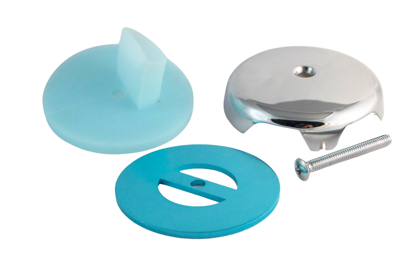 BIG Half-Tube Overflow Gasket Kit with Overflow Cover