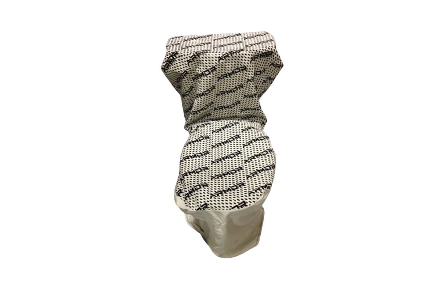 BlueVue Toilet Armor - Reusable and Washable Silicone Cover