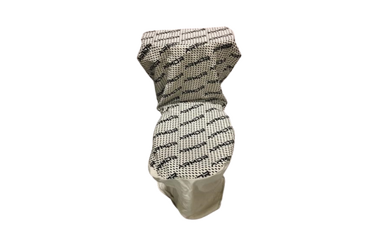 BlueVue Toilet Armor - Reusable and Washable Silicone Cover