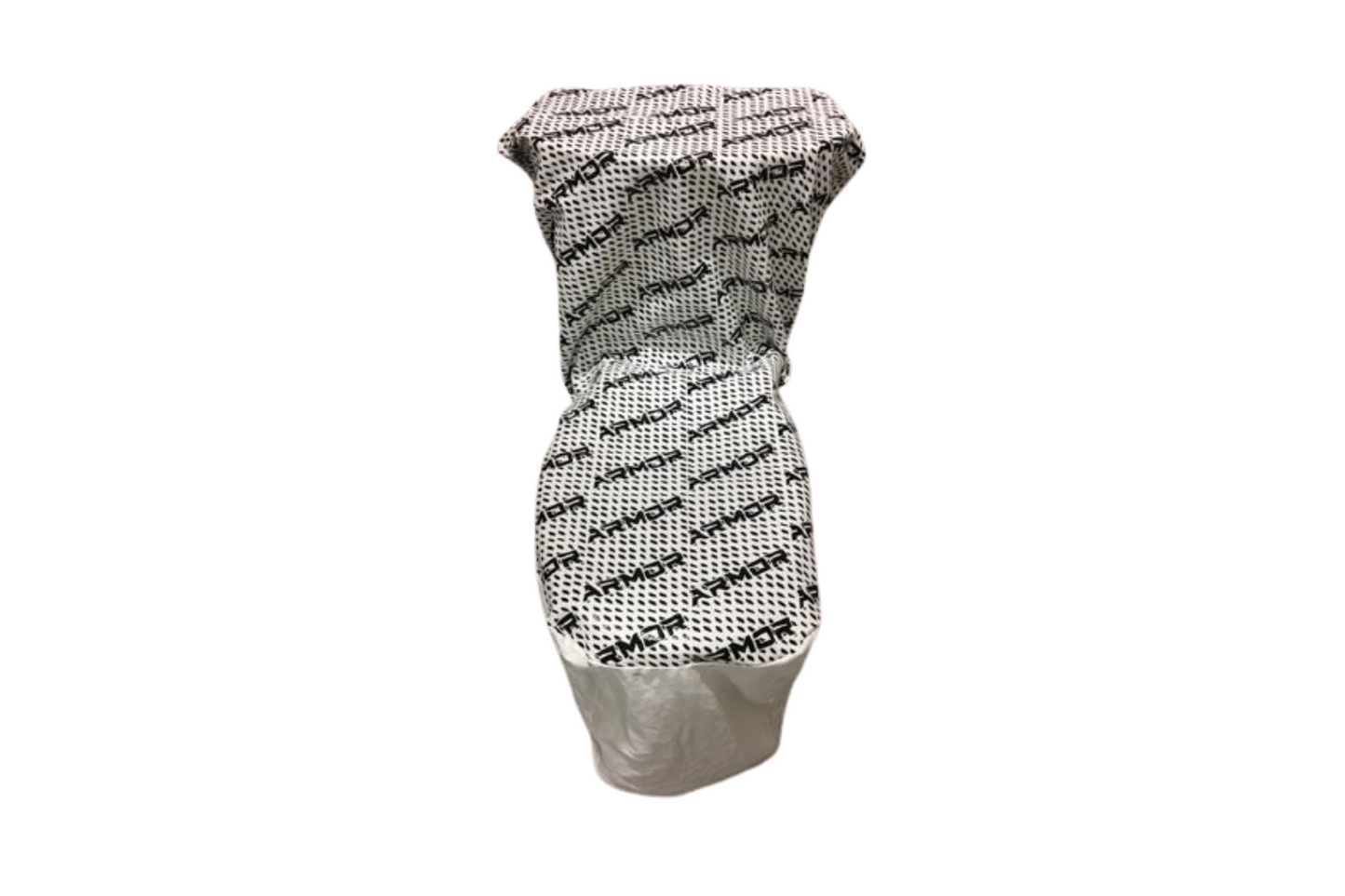 BlueVue Toilet Armor - Reusable and Washable Silicone Cover