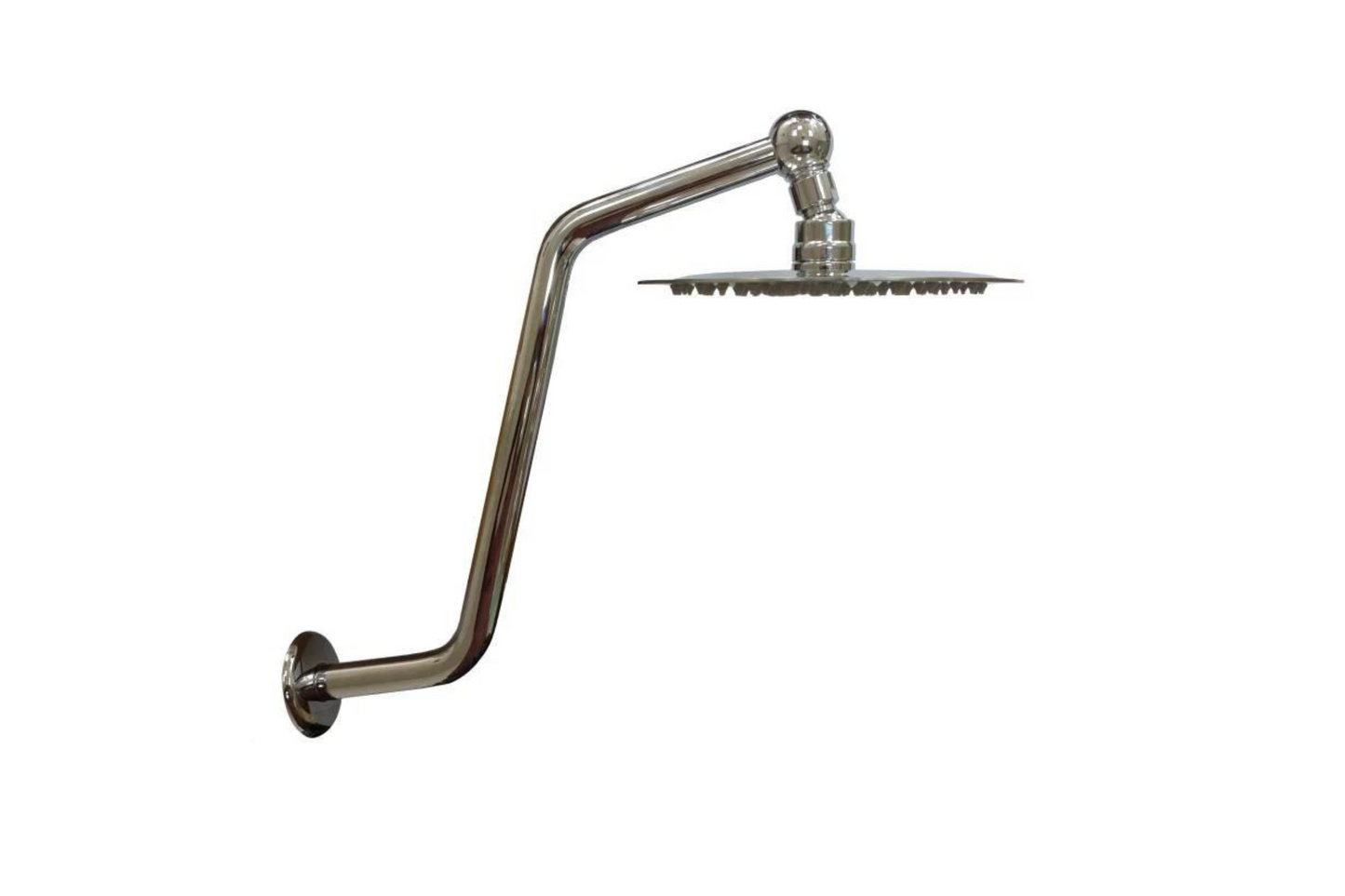 8" Rain Shower Head with 13" Shower Arm