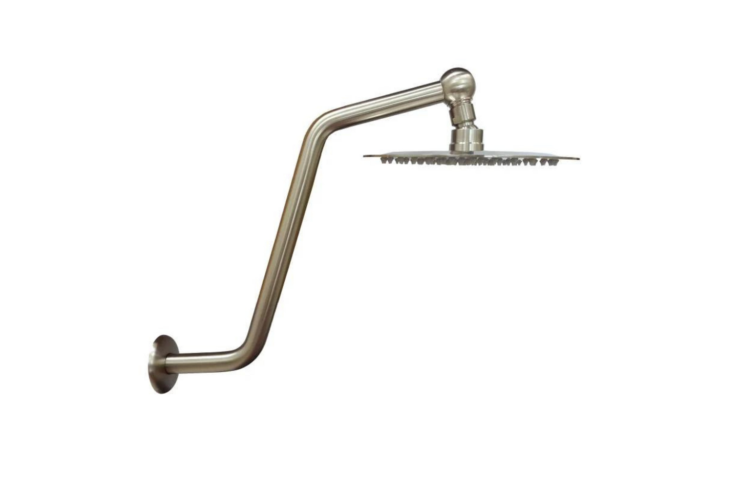 8" Rain Shower Head with 13" Shower Arm