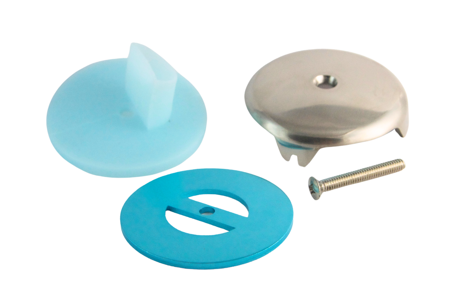 BIG Half-Tube Overflow Gasket Kit with Overflow Cover