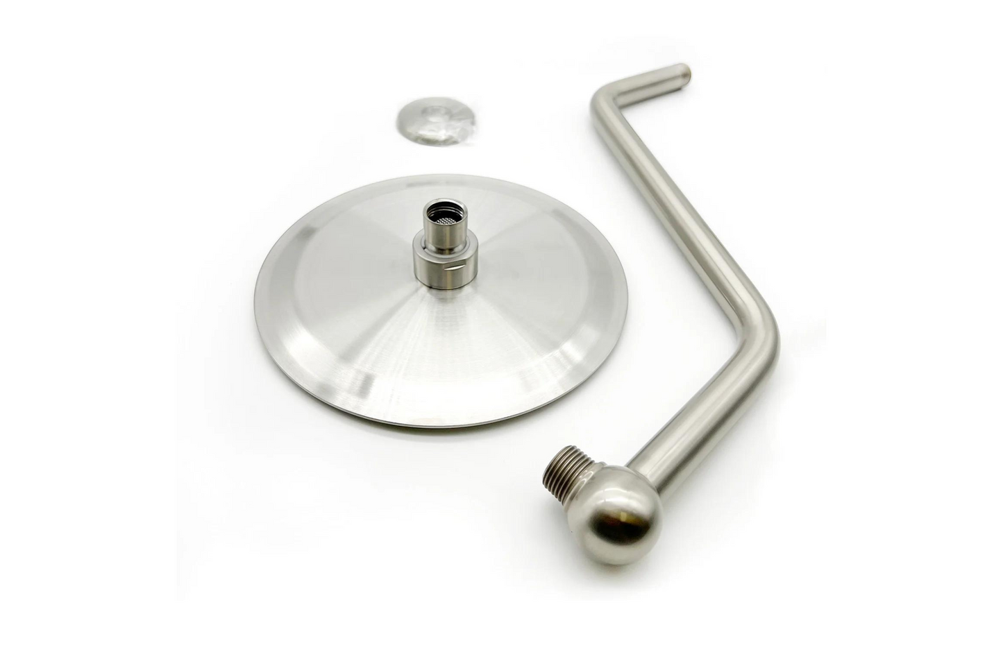 8" Rain Shower Head with 13" Shower Arm
