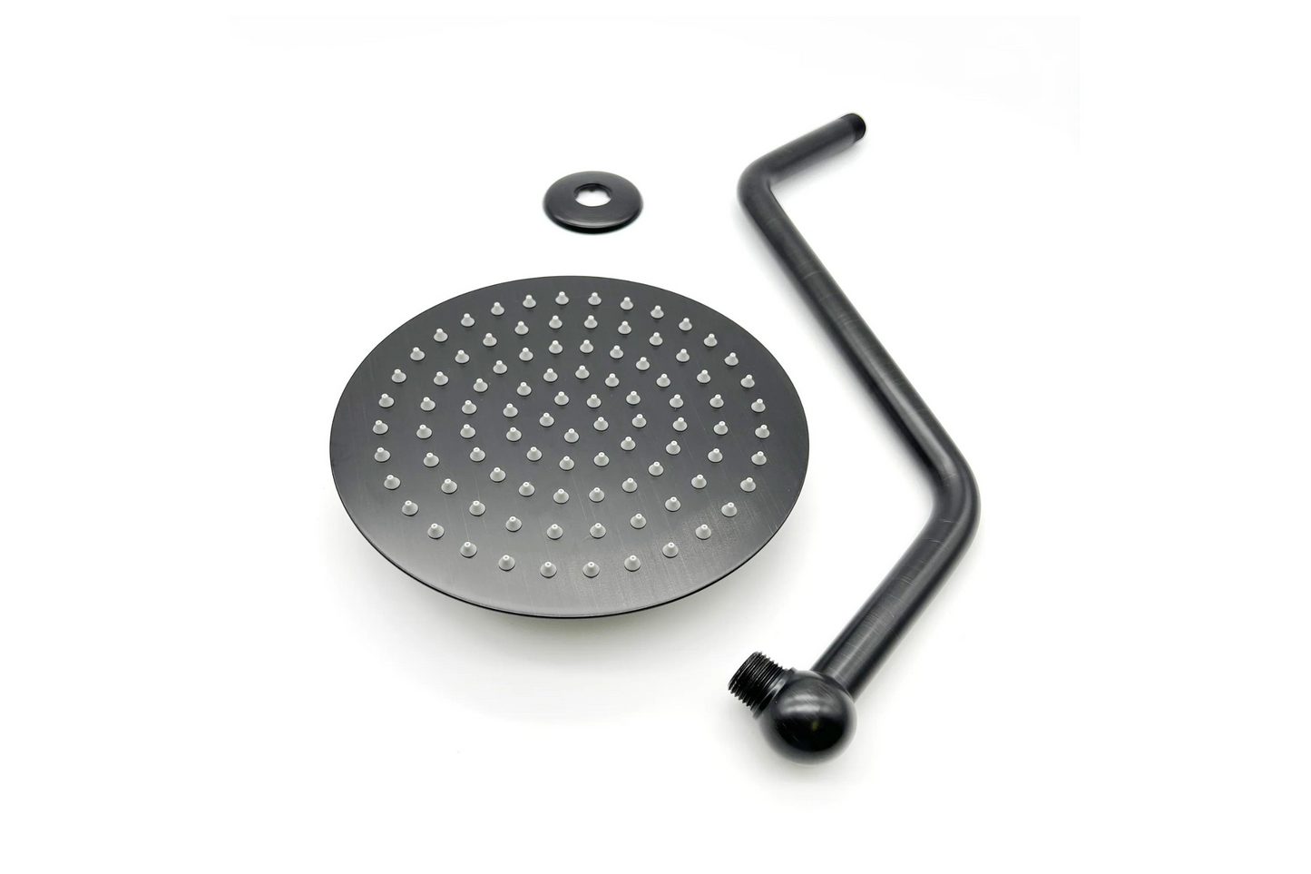 8" Rain Shower Head with 13" Shower Arm