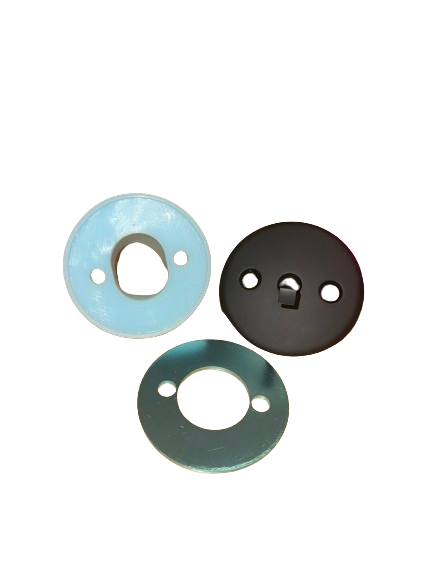 BIG Overflow Gasket Kit with Trip Lever Cover
