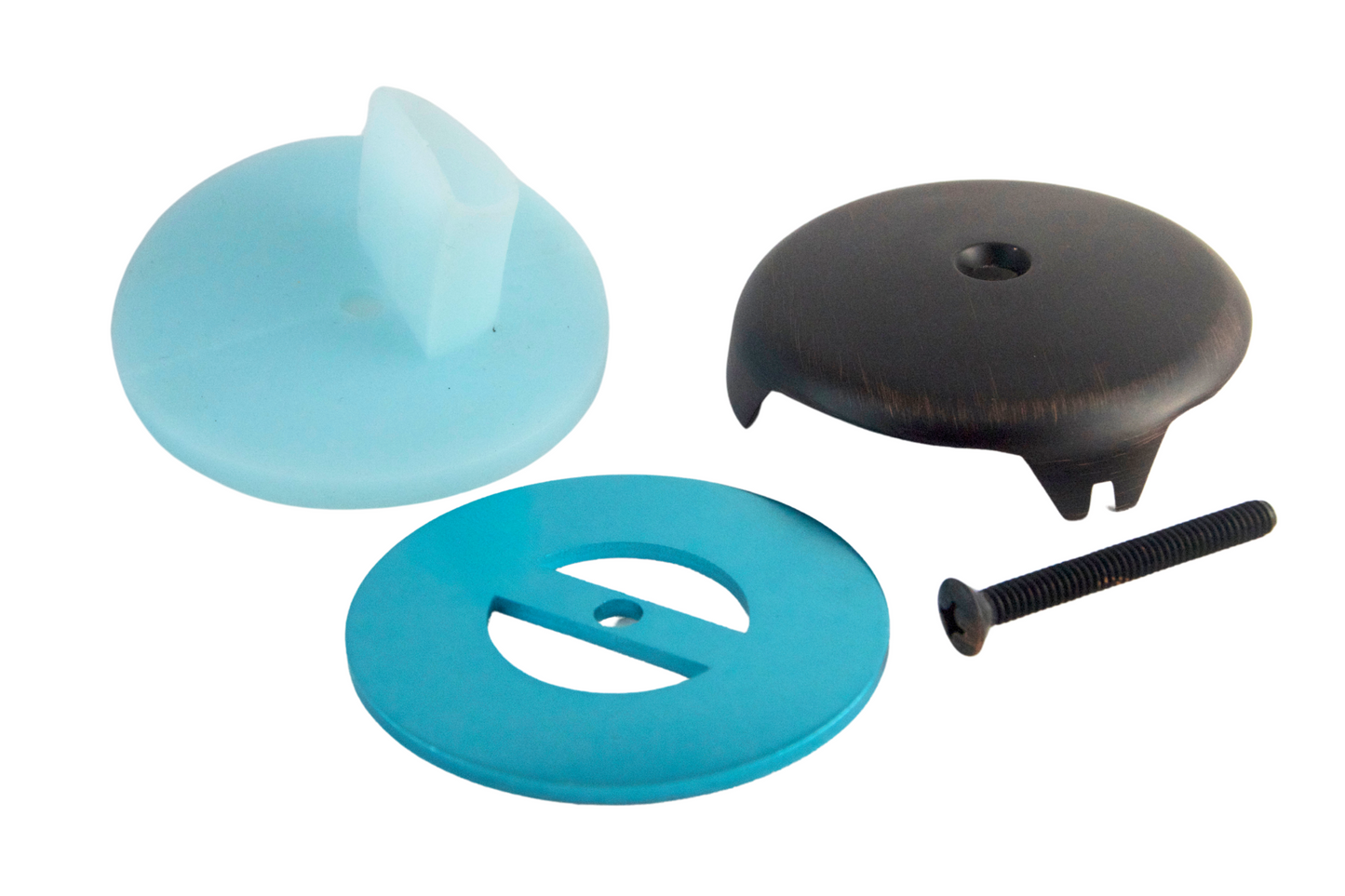 BIG Half-Tube Overflow Gasket Kit with Overflow Cover