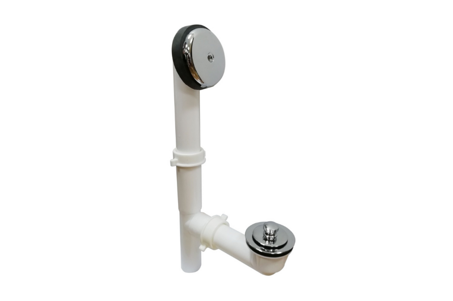 PVC Waste Assembly Kit with Flip-Top Drain