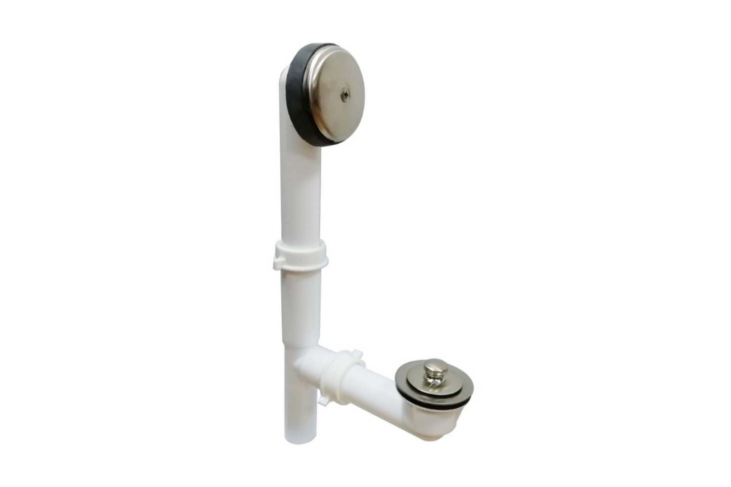 PVC Waste Assembly Kit with Flip-Top Drain