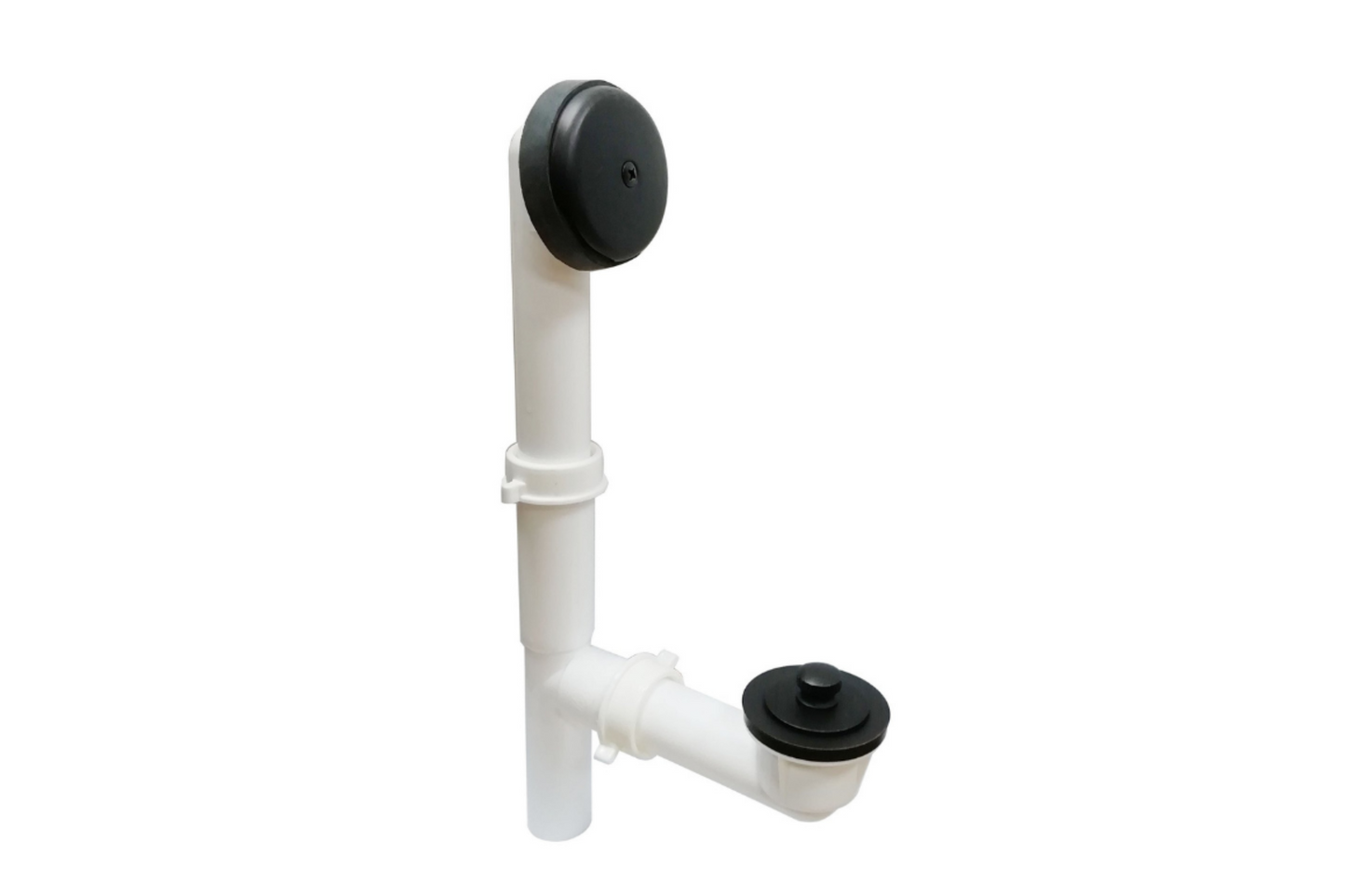 PVC Waste Assembly Kit with Flip-Top Drain