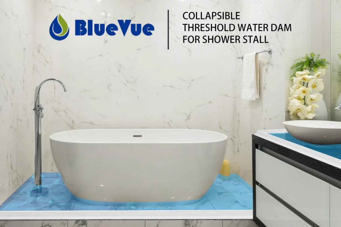 Double Wall Shower Stopper