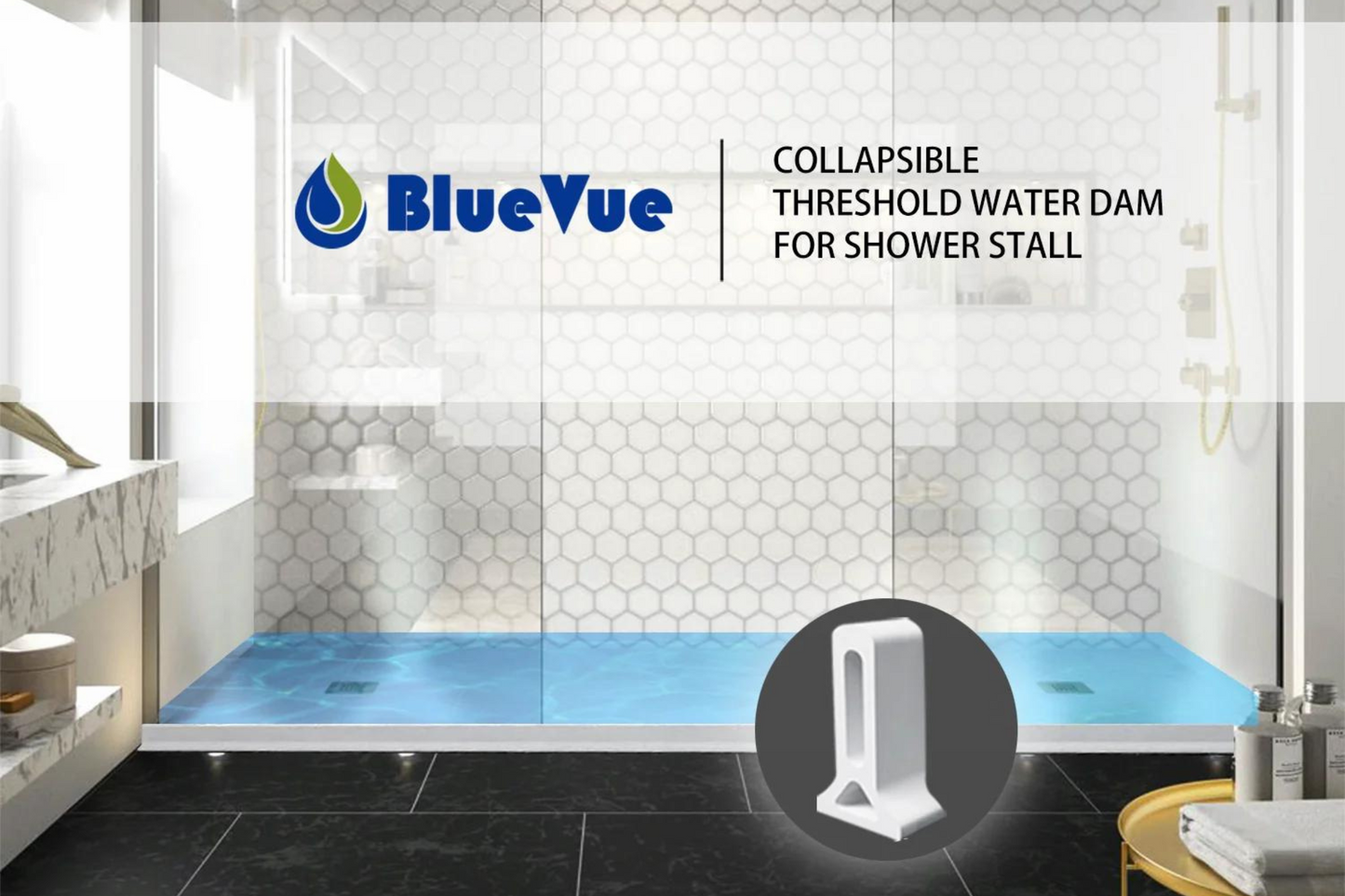 Double Wall Shower Stopper