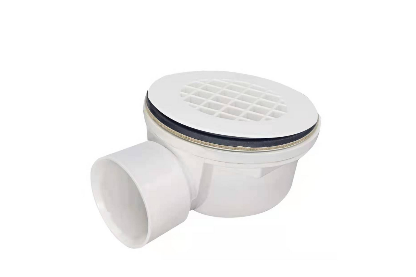 PVC Side Outlet Drain Assembly 1.5" and 2.0"