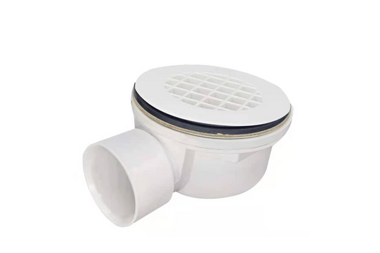 PVC Side Outlet Drain Assembly 1.5" and 2.0"