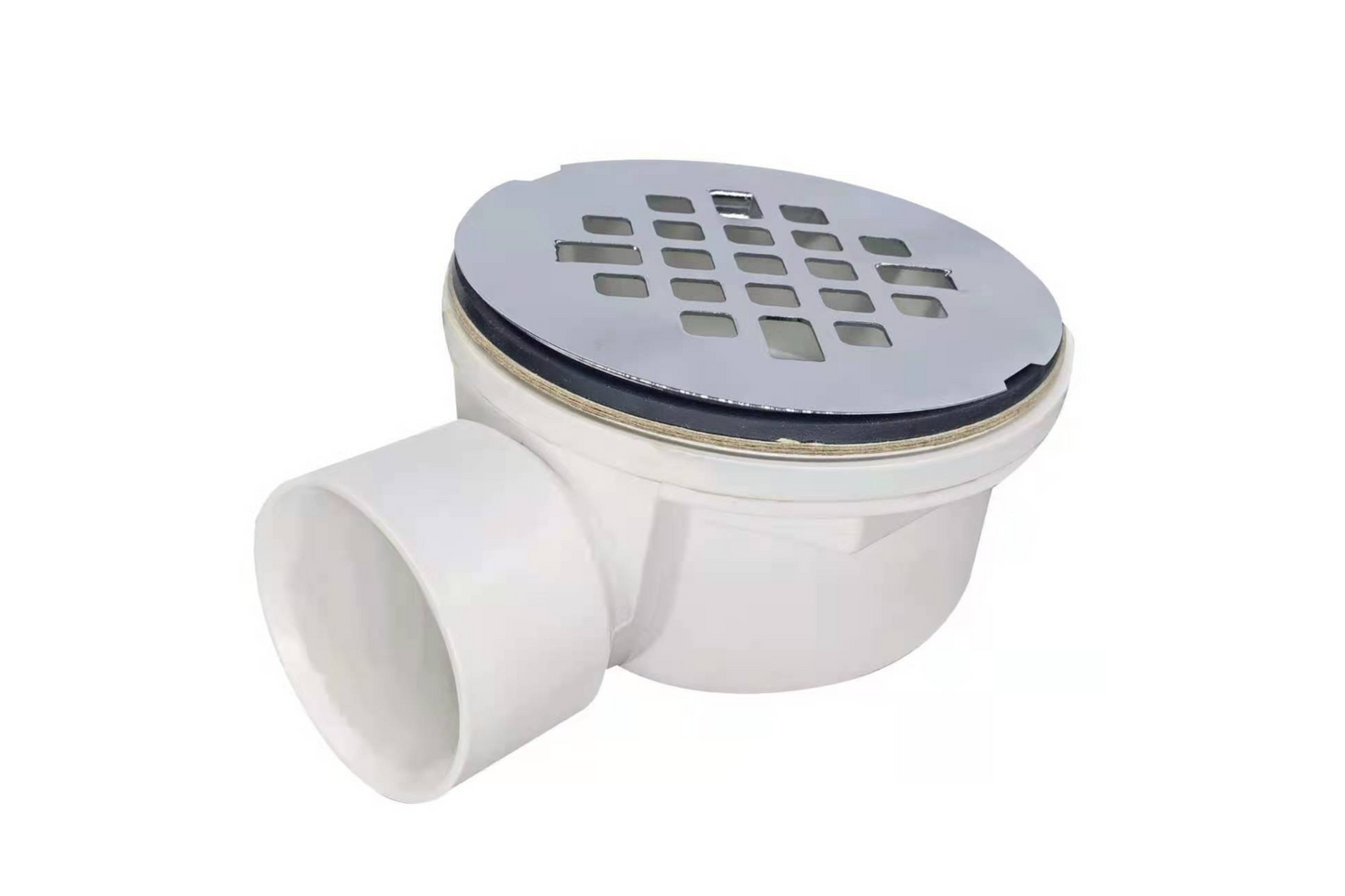 PVC Side Outlet Drain Assembly 1.5" and 2.0"