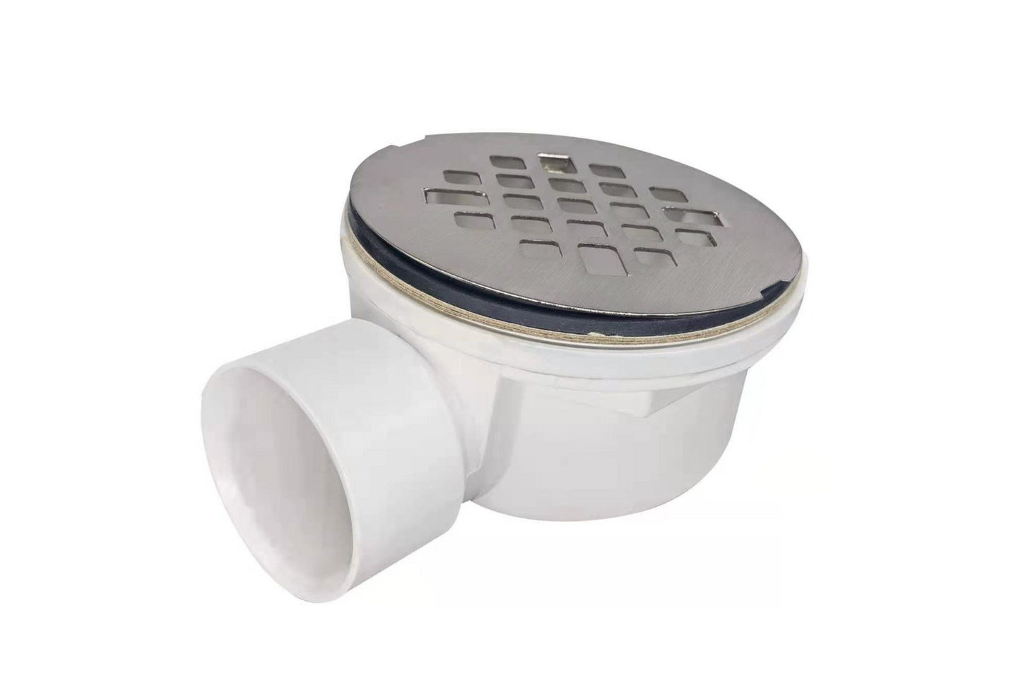 PVC Side Outlet Drain Assembly 1.5" and 2.0"