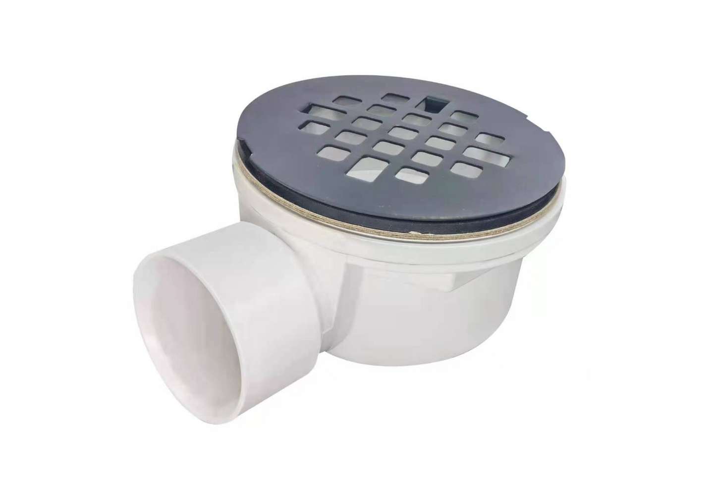 PVC Side Outlet Drain Assembly 1.5" and 2.0"