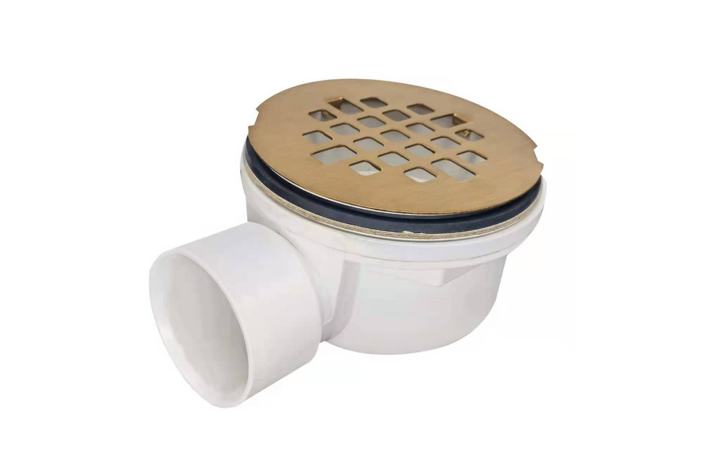 PVC Side Outlet Drain Assembly 1.5" and 2.0"