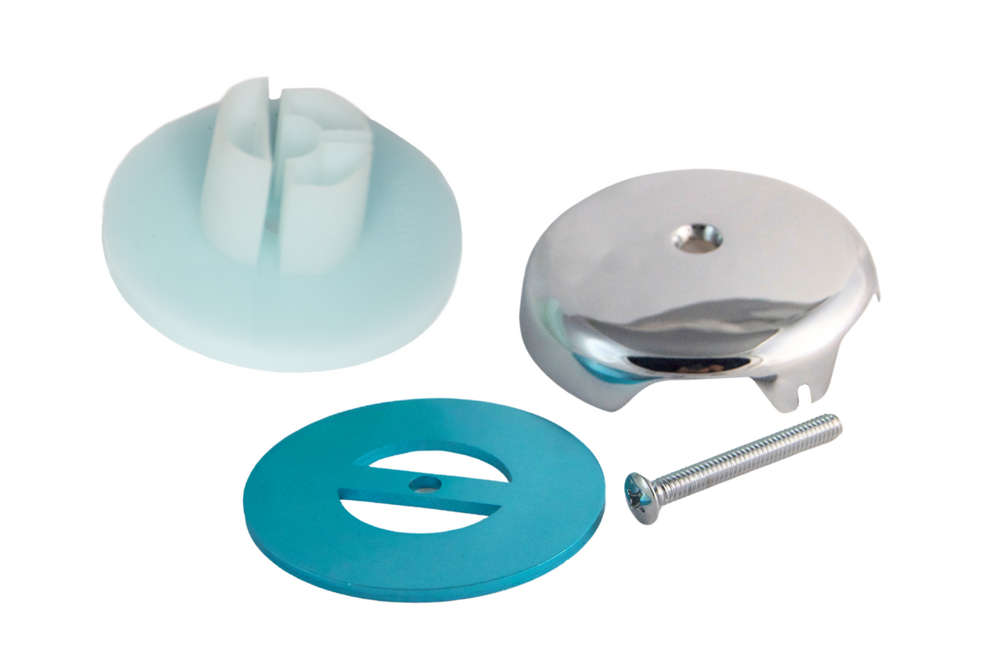 BIG 3-Tube Overflow Gasket Kit with Overflow Cover