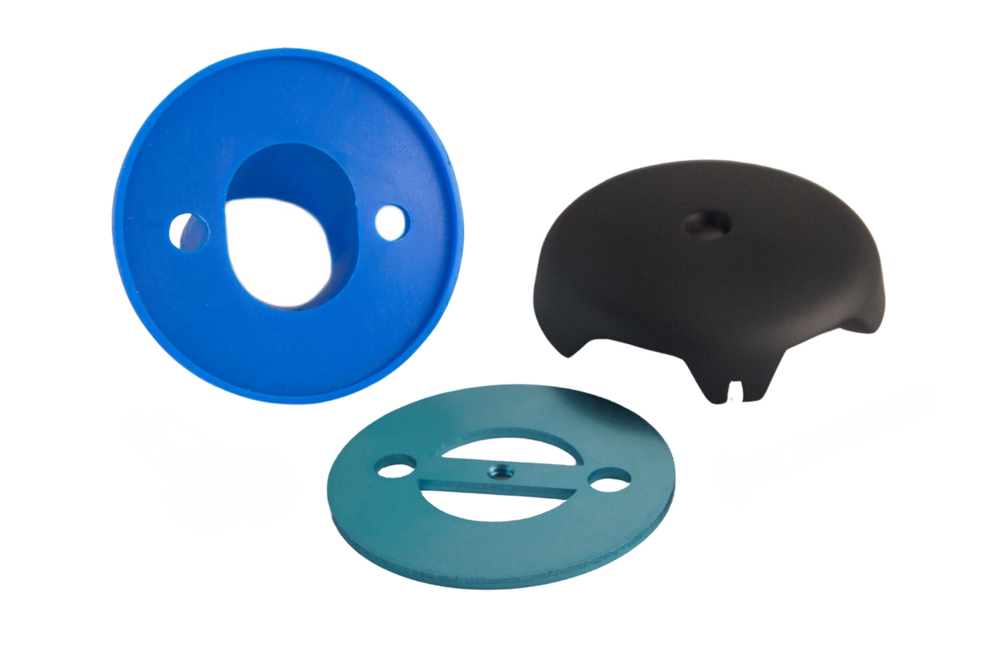 BIG Overflow Gasket and Overflow Cover Kit for Stopping Tub Leaks
