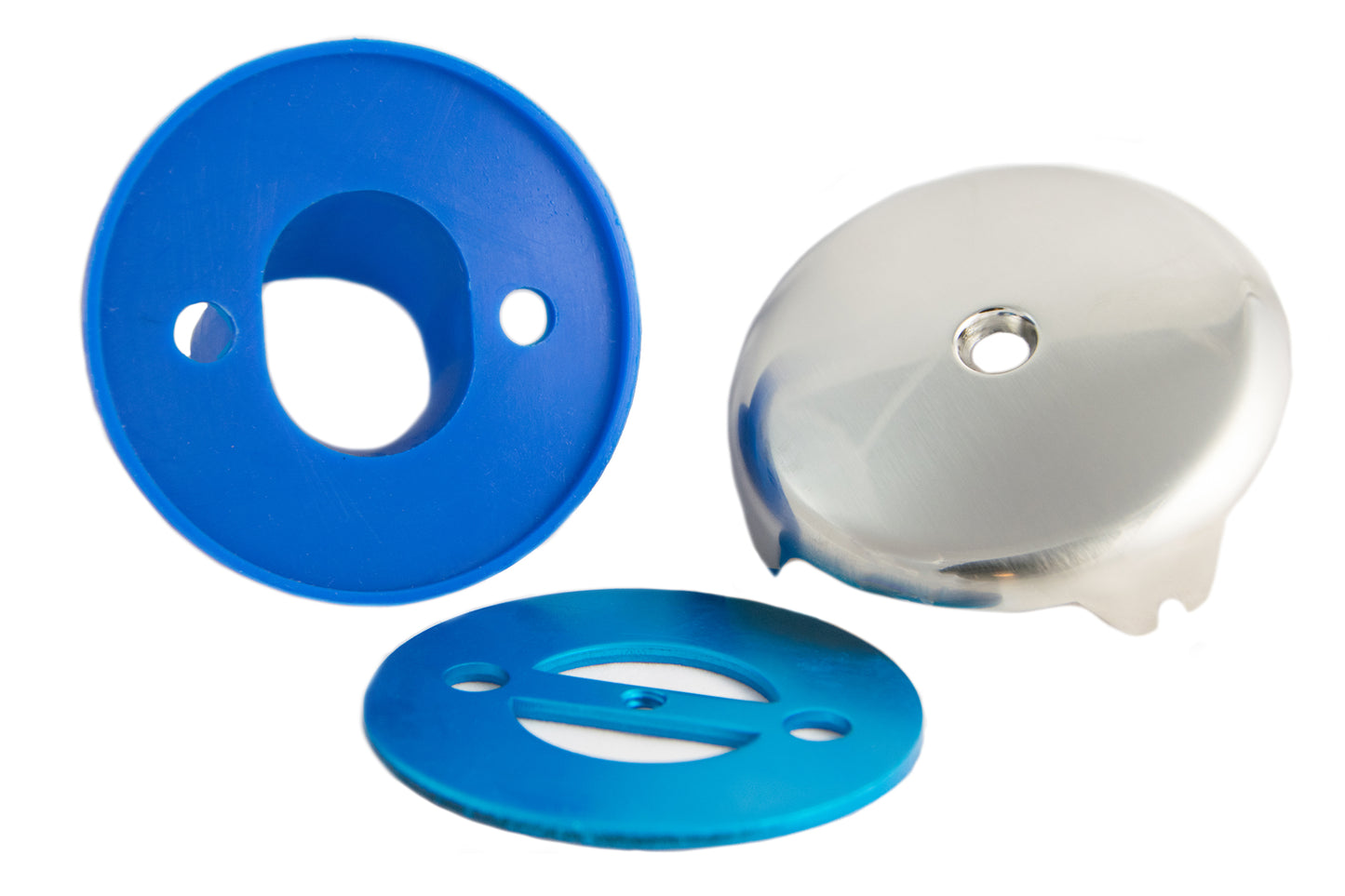 BIG Overflow Gasket and Overflow Cover Kit for Stopping Tub Leaks