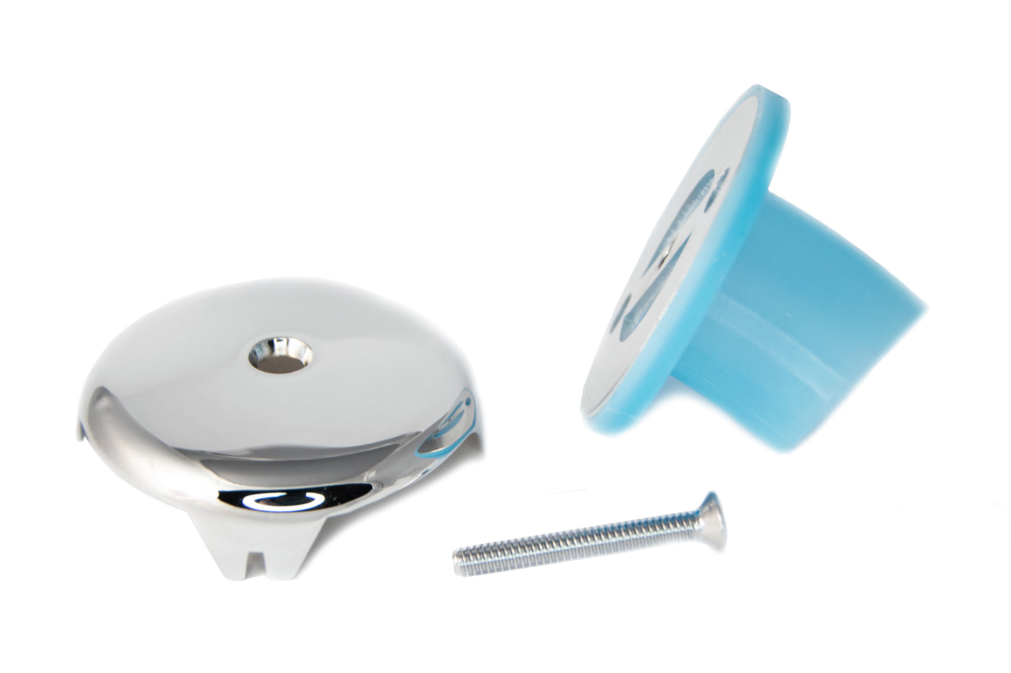 BlueVue Overflow Gasket Kit with Overflow Cover for Stopping Tub Leaks