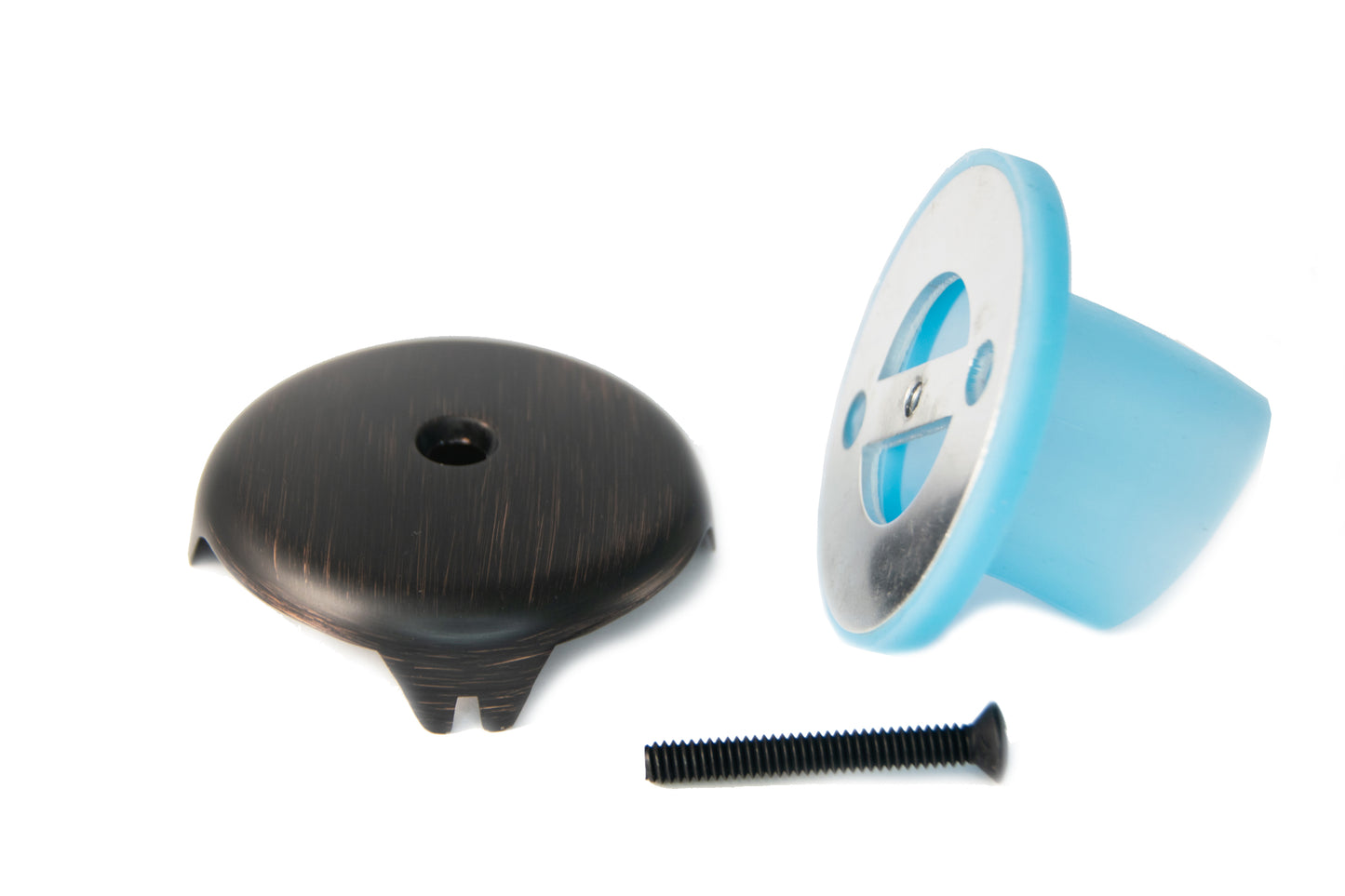 BlueVue Overflow Gasket Kit with Overflow Cover for Stopping Tub Leaks