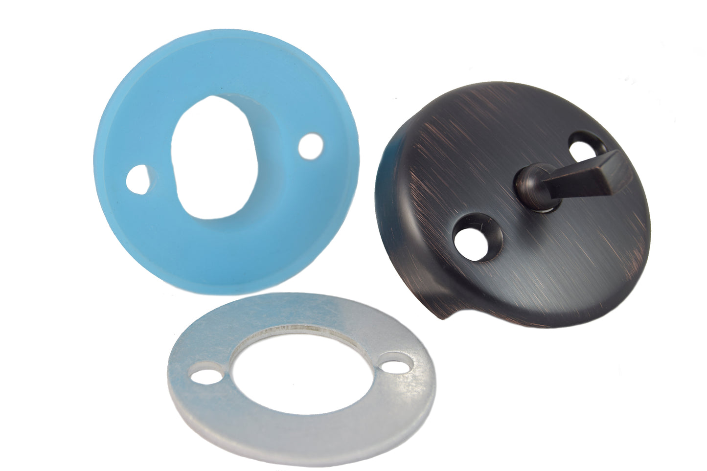 Overflow Gasket Kit with Trip Lever Cover