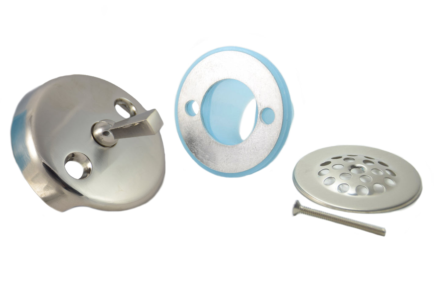 Overflow Gasket, Trip Lever Cover, and Strainer Dome Cover Kit