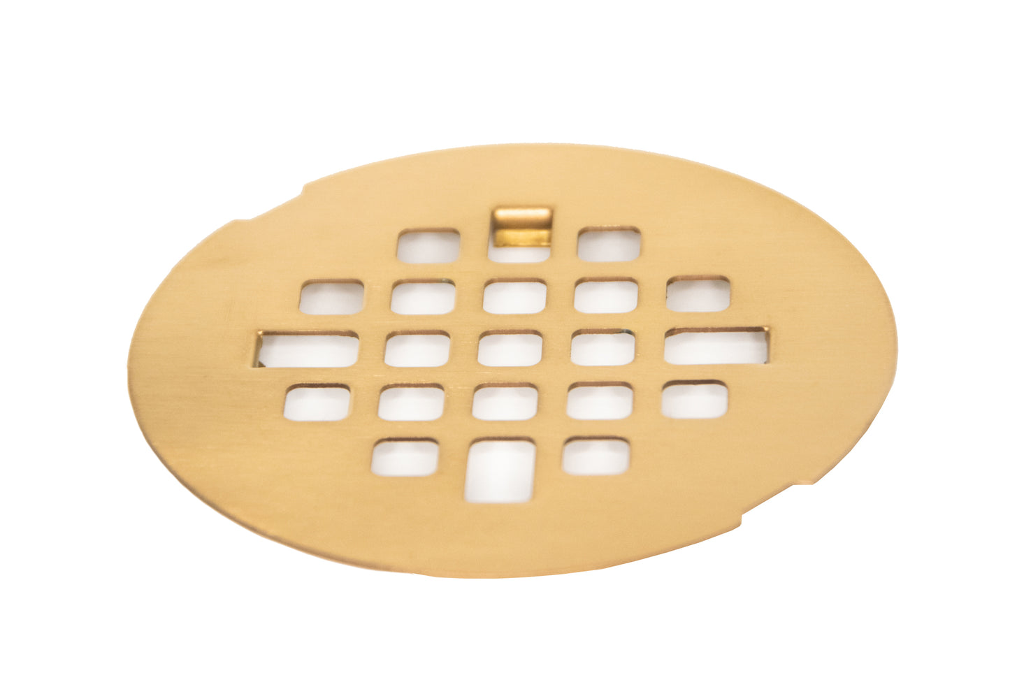 4" Flat Drain Cover Plate