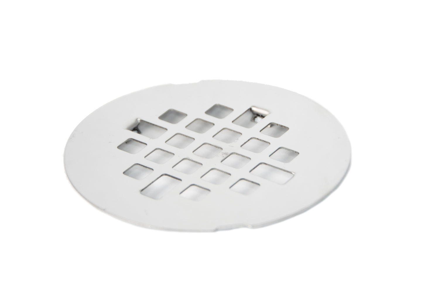 4" Flat Drain Cover Plate