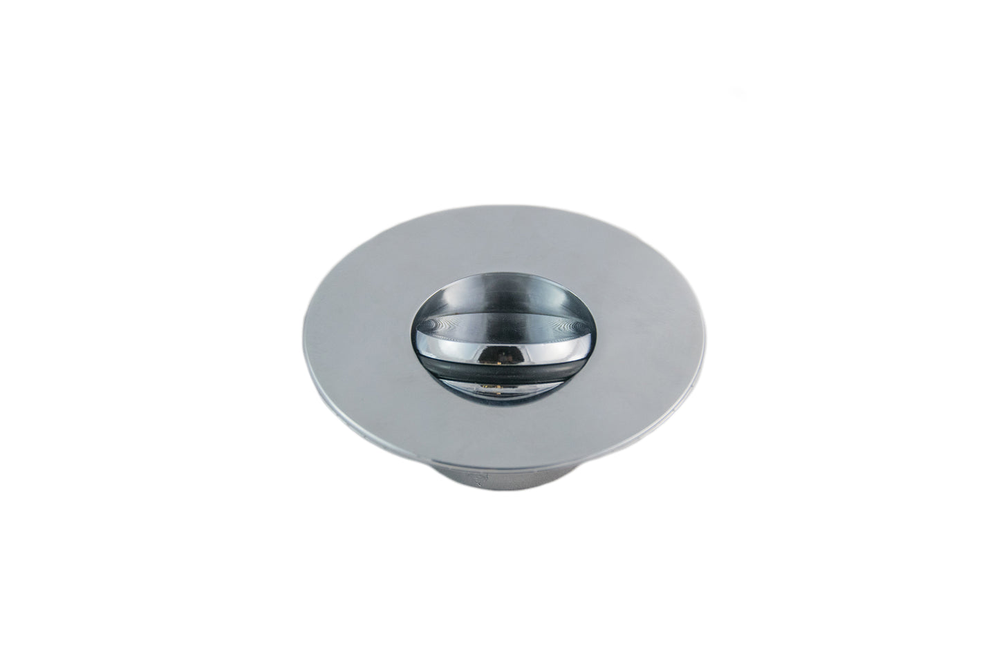 Non-Threaded Bathtub Flip-Top Drain Stopper with Snap-In Flange
