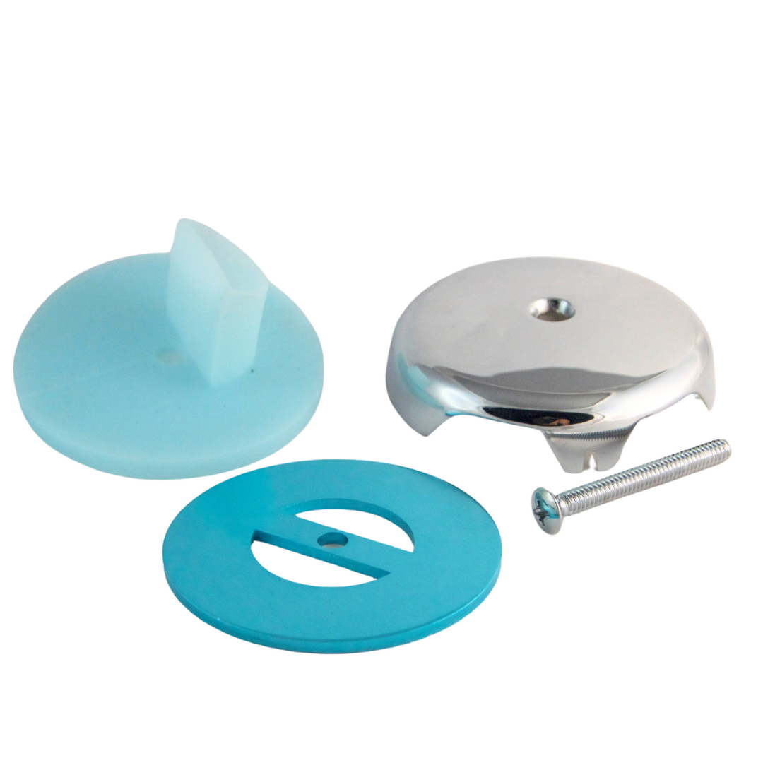 Gruppo Scarico Laterale BlueVue Per Doccia - PVC 3,8 Cm Con Filtro Rimovibile