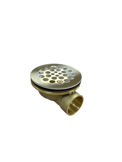 1.5" Brass Side Outlet Drain