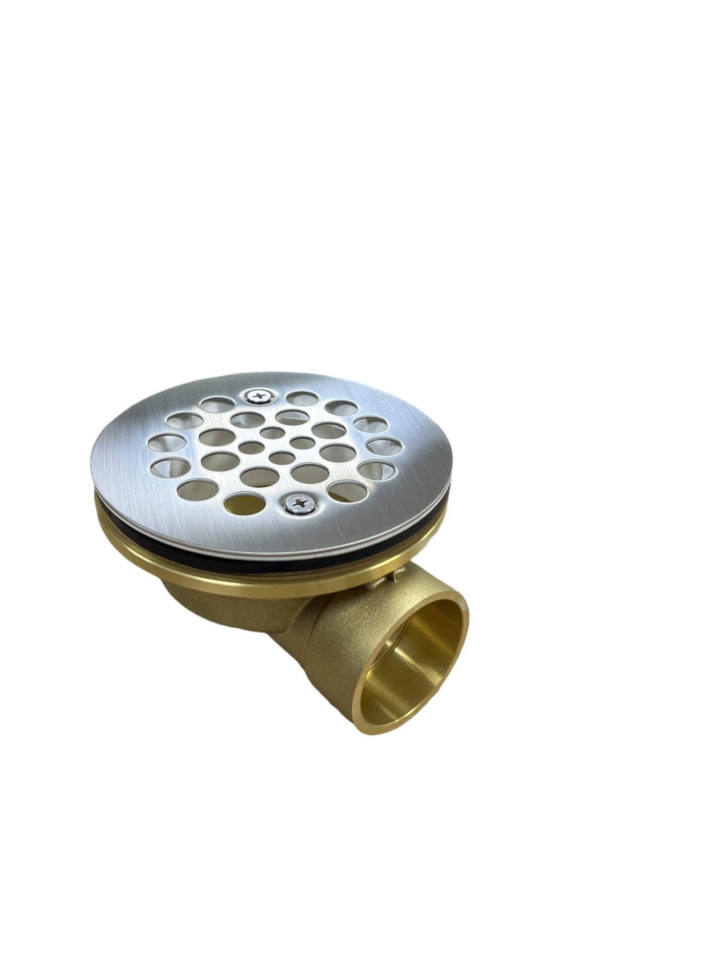 1.5" Brass Side Outlet Drain