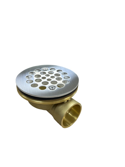 1.5" Brass Side Outlet Drain