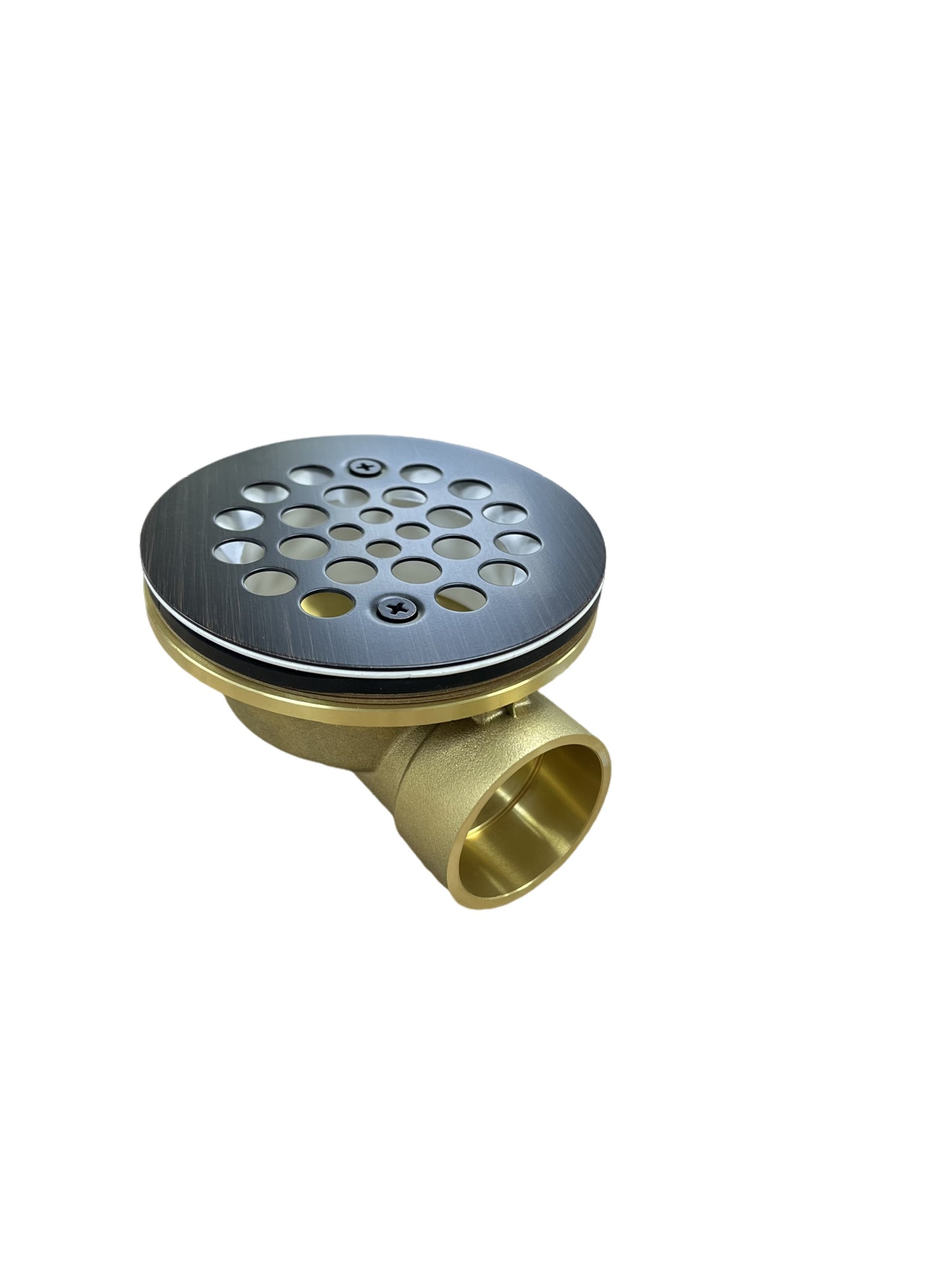 1.5" Brass Side Outlet Drain