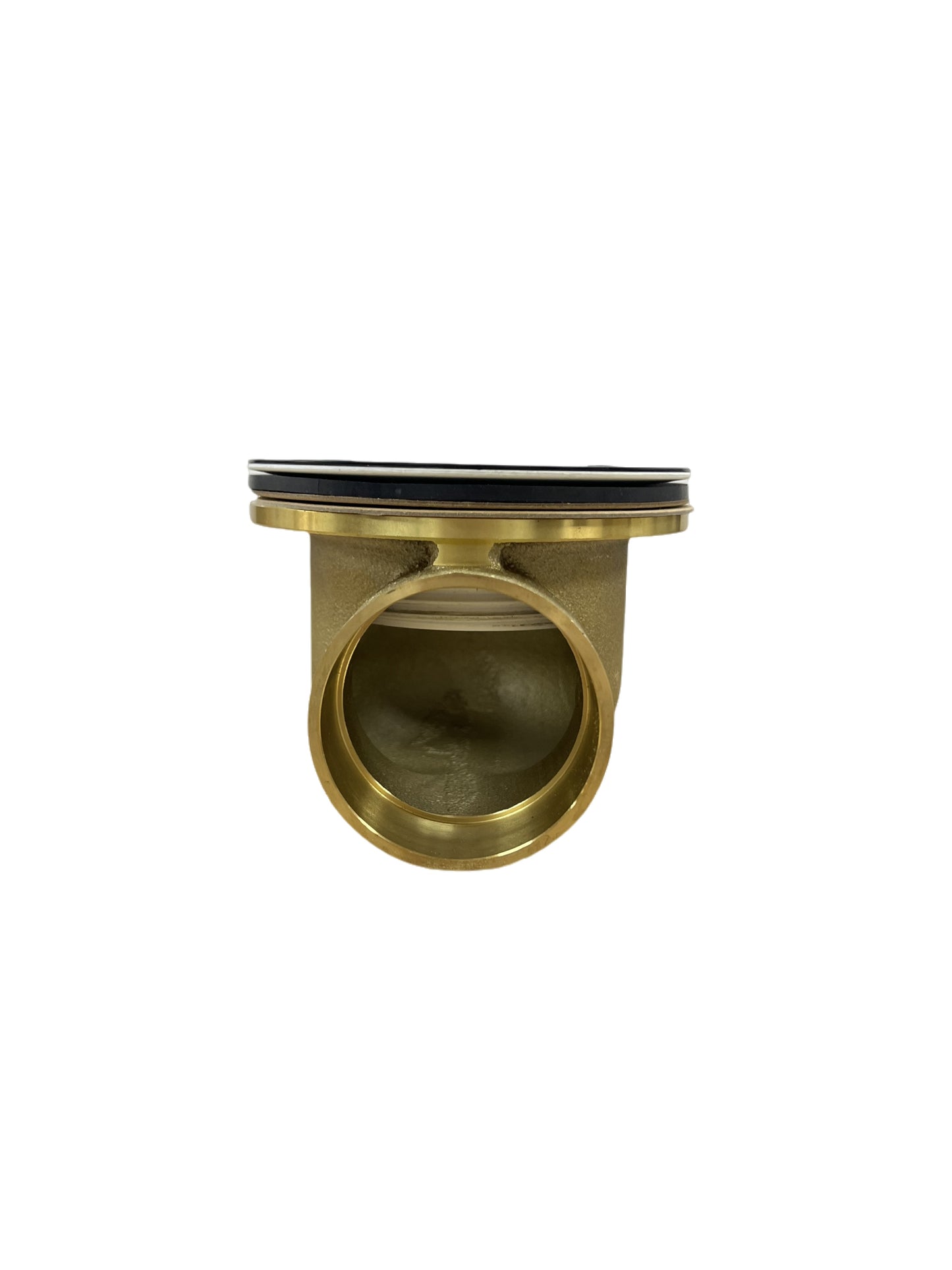 1.5" Brass Side Outlet Drain
