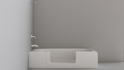 Bathtub Walk Thru Accessibility Insert For Easy Walk Through Or Step In Shower