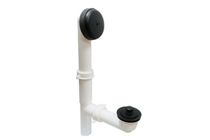 PVC Waste Assembly Kit with Flip-Top Drain