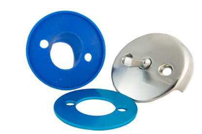 BIG Overflow Gasket Kit with Trip Lever Cover