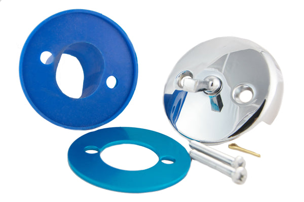 BIG Overflow Gasket Kit with Trip Lever Overflow Cover
