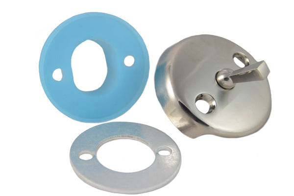 Overflow Gasket Kit with Trip Lever Cover