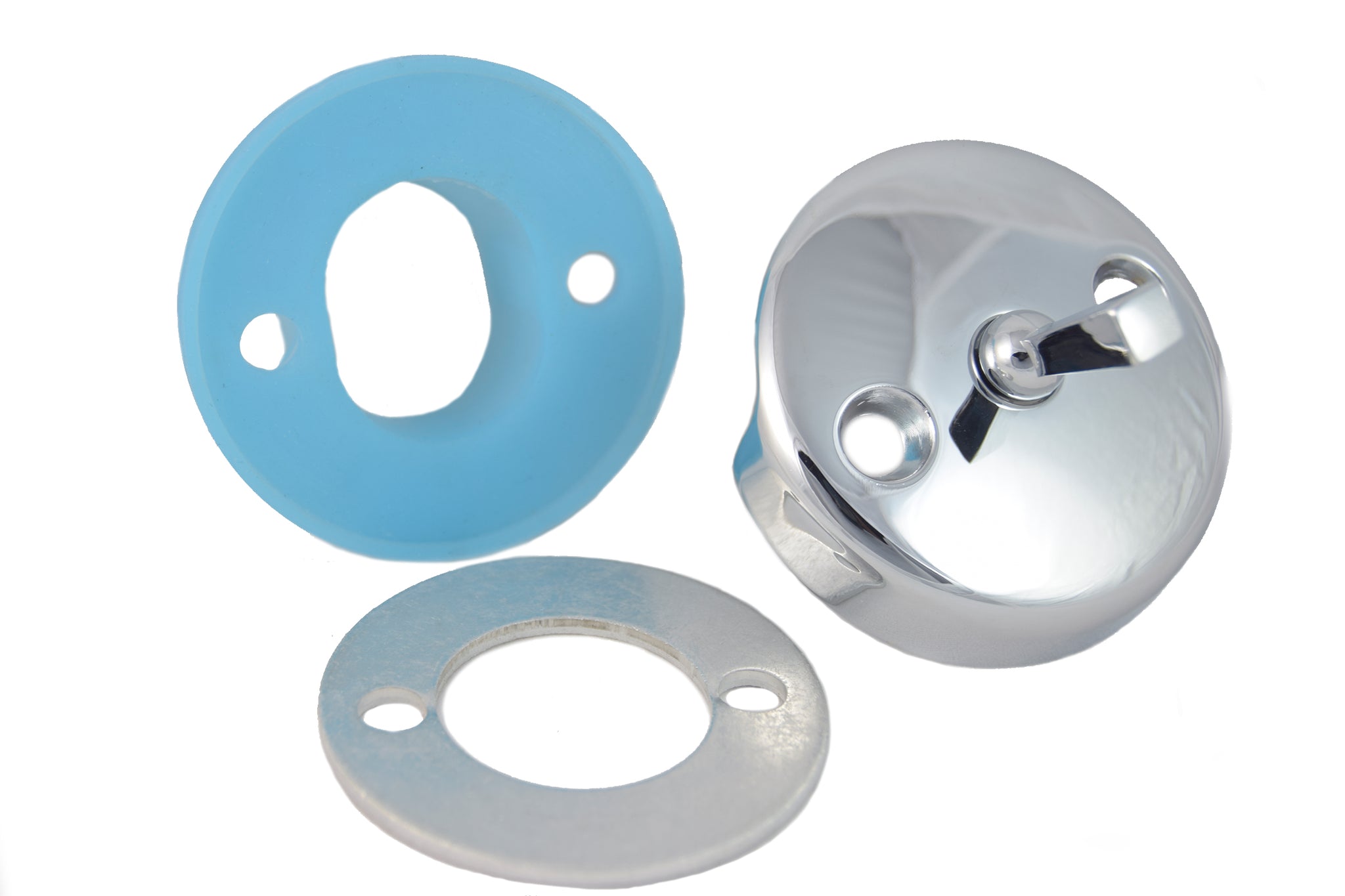Overflow Gasket Kit with Trip Lever Cover