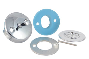 Overflow Gasket, Trip Lever Cover, and Strainer Dome Cover Kit